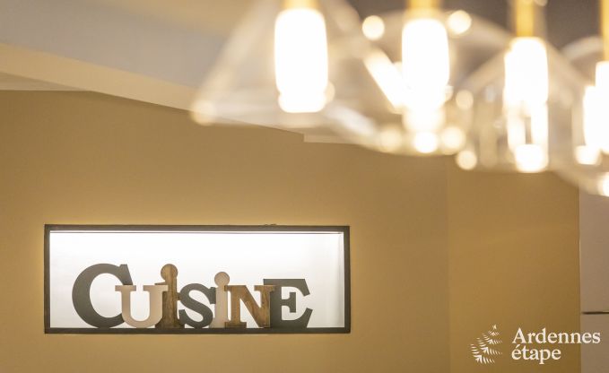 Maison de vacances � Stoumont pour 6 personnes en Ardenne