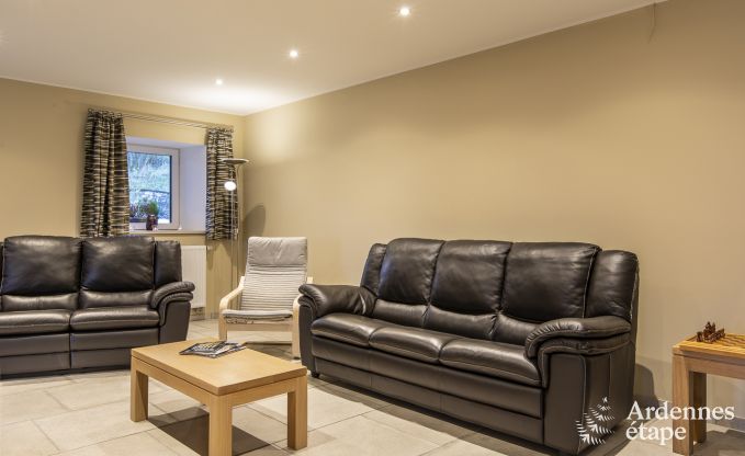 Maison de vacances � Stoumont pour 6 personnes en Ardenne