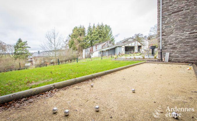 Maison de vacances � Stoumont pour 6 personnes en Ardenne