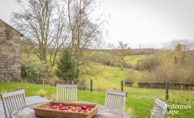 Maison de vacances � Stoumont pour 6 personnes en Ardenne