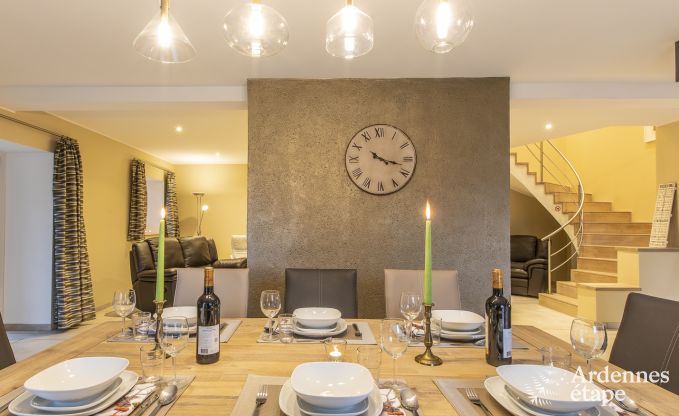 Maison de vacances � Stoumont pour 6 personnes en Ardenne