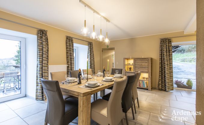 Maison de vacances � Stoumont pour 6 personnes en Ardenne