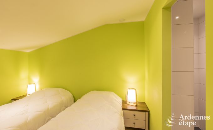 Maison de vacances � Stoumont pour 6 personnes en Ardenne