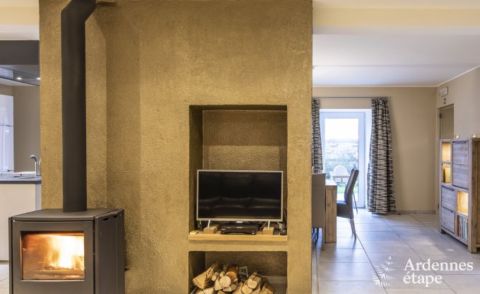 Maison de vacances � Stoumont pour 6 personnes en Ardenne