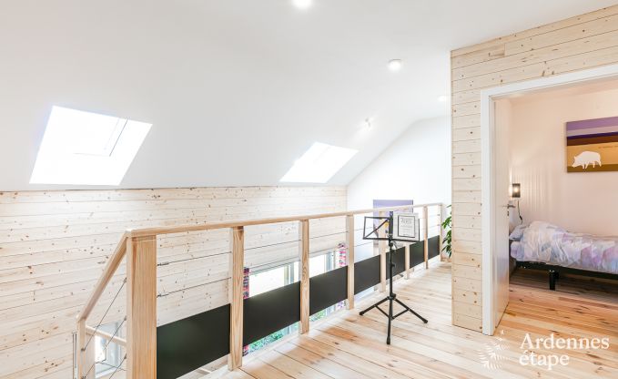 Location maison 6 personnes � Stoumont, Ardenne, 3 chambres, jardin priv�, terrasse avec barbecue, confort optimal