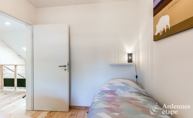 Location maison 6 personnes � Stoumont, Ardenne, 3 chambres, jardin priv�, terrasse avec barbecue, confort optimal
