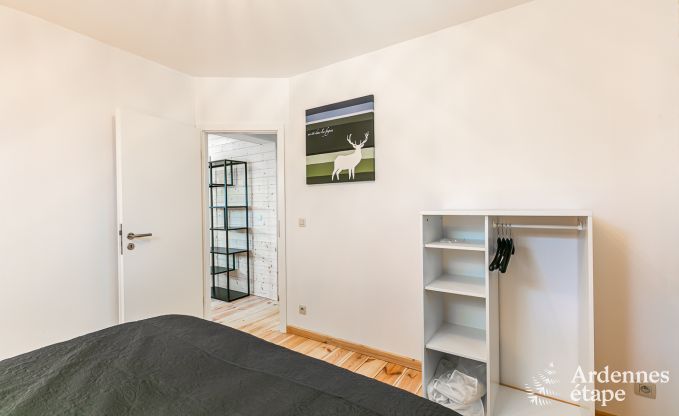 Location maison 6 personnes � Stoumont, Ardenne, 3 chambres, jardin priv�, terrasse avec barbecue, confort optimal