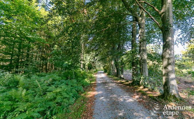 Location maison 6 personnes � Stoumont, Ardenne, 3 chambres, jardin priv�, terrasse avec barbecue, confort optimal