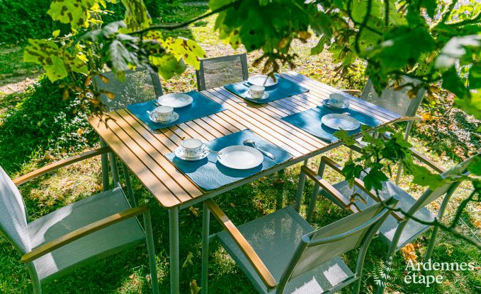 Location maison 6 personnes � Stoumont, Ardenne, 3 chambres, jardin priv�, terrasse avec barbecue, confort optimal
