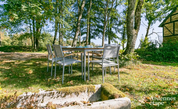 Location maison 6 personnes � Stoumont, Ardenne, 3 chambres, jardin priv�, terrasse avec barbecue, confort optimal