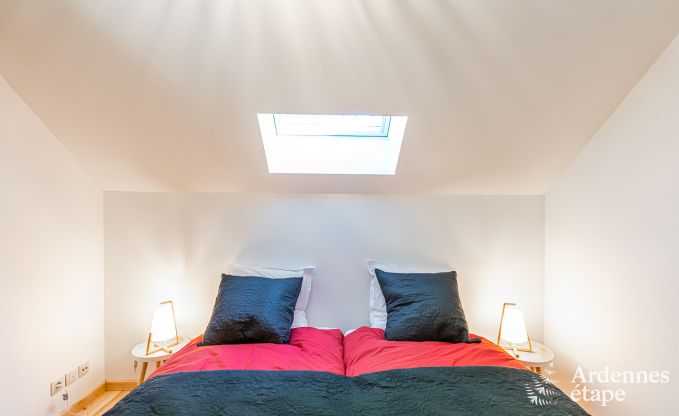 Location maison 6 personnes � Stoumont, Ardenne, 3 chambres, jardin priv�, terrasse avec barbecue, confort optimal