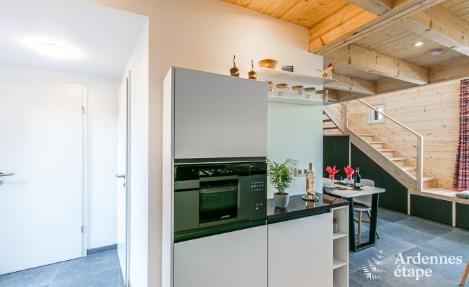 Location maison 6 personnes � Stoumont, Ardenne, 3 chambres, jardin priv�, terrasse avec barbecue, confort optimal