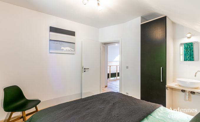 Location maison 6 personnes � Stoumont, Ardenne, 3 chambres, jardin priv�, terrasse avec barbecue, confort optimal