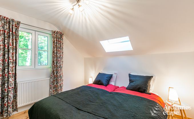 Location maison 6 personnes � Stoumont, Ardenne, 3 chambres, jardin priv�, terrasse avec barbecue, confort optimal