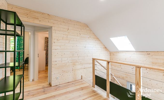 Location maison 6 personnes � Stoumont, Ardenne, 3 chambres, jardin priv�, terrasse avec barbecue, confort optimal