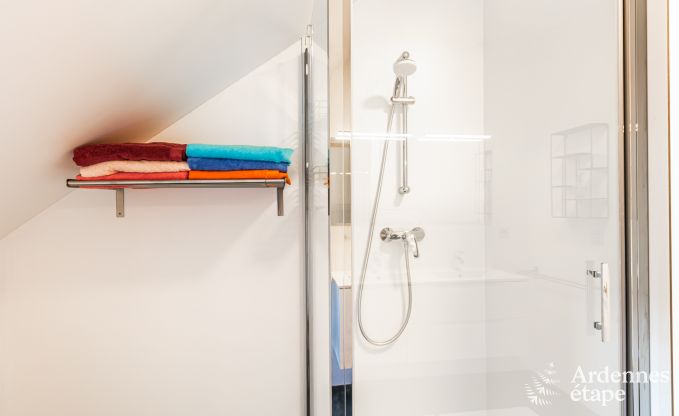 Location maison 6 personnes � Stoumont, Ardenne, 3 chambres, jardin priv�, terrasse avec barbecue, confort optimal