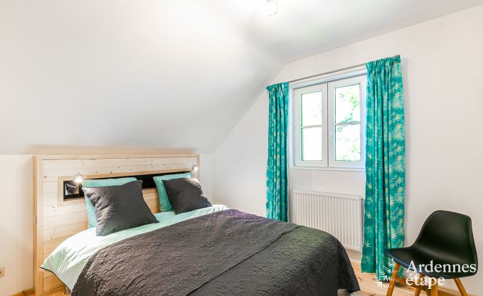 Location maison 6 personnes � Stoumont, Ardenne, 3 chambres, jardin priv�, terrasse avec barbecue, confort optimal