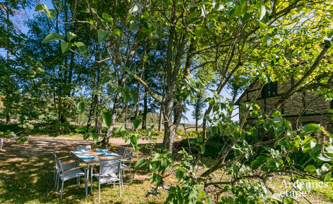 Location maison 6 personnes � Stoumont, Ardenne, 3 chambres, jardin priv�, terrasse avec barbecue, confort optimal