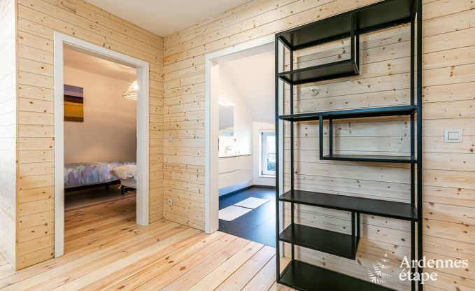 Location maison 6 personnes � Stoumont, Ardenne, 3 chambres, jardin priv�, terrasse avec barbecue, confort optimal