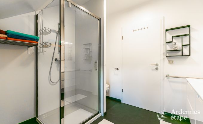 Location maison 6 personnes � Stoumont, Ardenne, 3 chambres, jardin priv�, terrasse avec barbecue, confort optimal