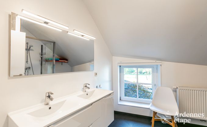 Location maison 6 personnes � Stoumont, Ardenne, 3 chambres, jardin priv�, terrasse avec barbecue, confort optimal