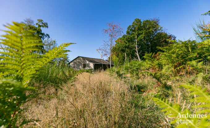 Location maison 6 personnes � Stoumont, Ardenne, 3 chambres, jardin priv�, terrasse avec barbecue, confort optimal