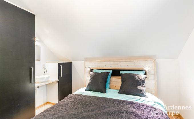 Location maison 6 personnes � Stoumont, Ardenne, 3 chambres, jardin priv�, terrasse avec barbecue, confort optimal