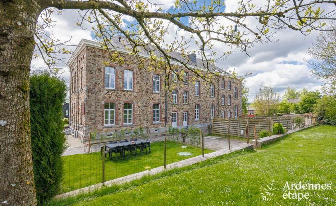 Maison de vacances � Stoumont pour 6 personnes en Ardenne