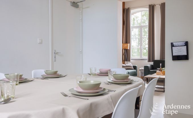 Maison de vacances � Stoumont pour 6 personnes en Ardenne