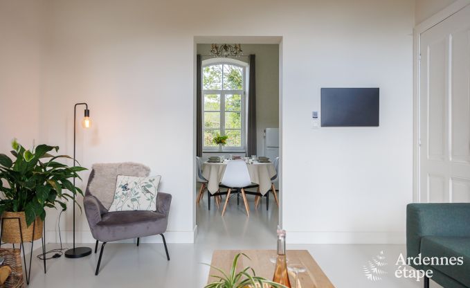 Maison de vacances � Stoumont pour 6 personnes en Ardenne