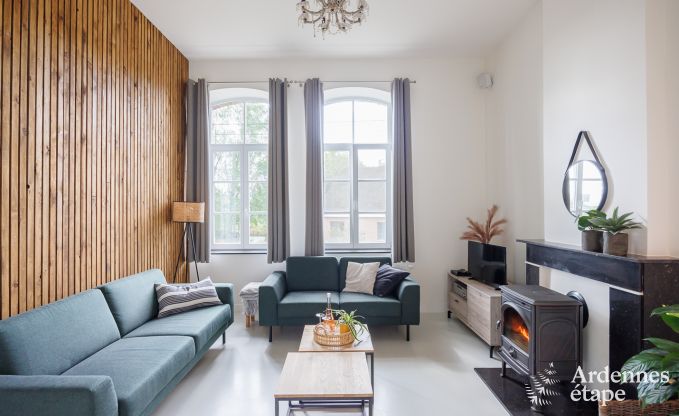 Maison de vacances � Stoumont pour 6 personnes en Ardenne