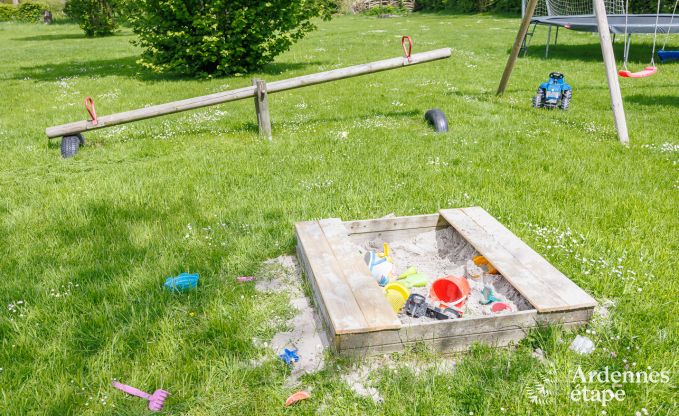 Maison de vacances � Stoumont pour 6 personnes en Ardenne