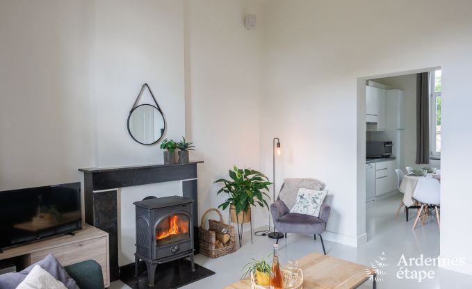 Maison de vacances � Stoumont pour 6 personnes en Ardenne