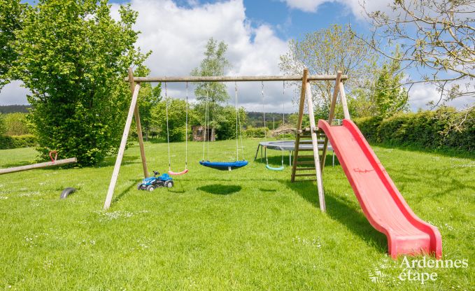 Maison de vacances � Stoumont pour 6 personnes en Ardenne