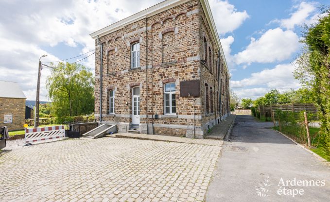 Maison de vacances � Stoumont pour 6 personnes en Ardenne