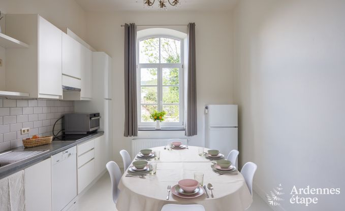 Maison de vacances � Stoumont pour 6 personnes en Ardenne