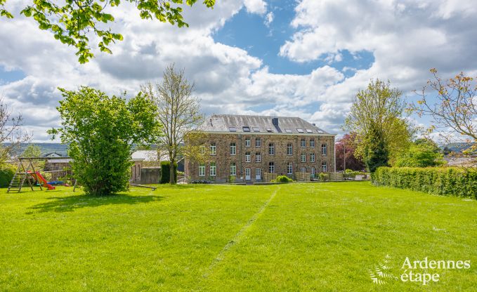 Maison de vacances � Stoumont pour 6 personnes en Ardenne