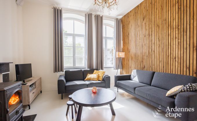 Maison de vacances � Stoumont pour 6 personnes en Ardenne