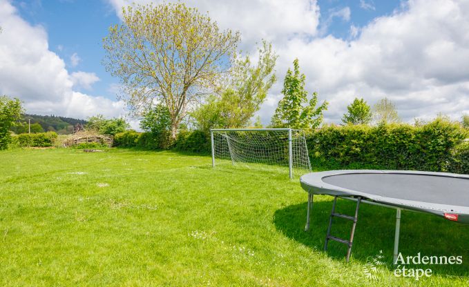 Maison de vacances � Stoumont pour 6 personnes en Ardenne