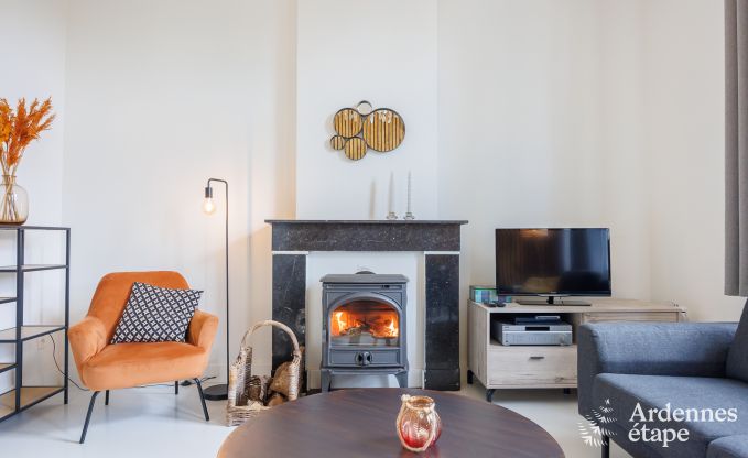 Maison de vacances � Stoumont pour 6 personnes en Ardenne