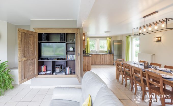Maison de vacances  Stoumont pour 9 personnes en Ardenne