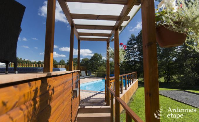 Maison de vacances  Stoumont pour 9 personnes en Ardenne