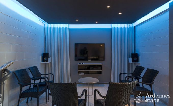 Maison de vacances  Stoumont pour 9 personnes en Ardenne