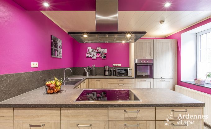 Maison de vacances � Stoumont pour 12 personnes en Ardenne