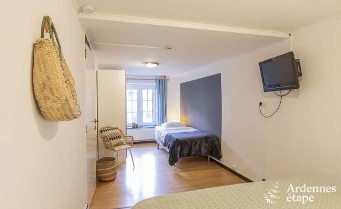 Maison de vacances � Stoumont pour 12 personnes en Ardenne