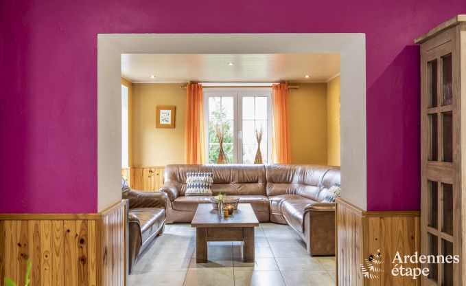 Maison de vacances � Stoumont pour 12 personnes en Ardenne