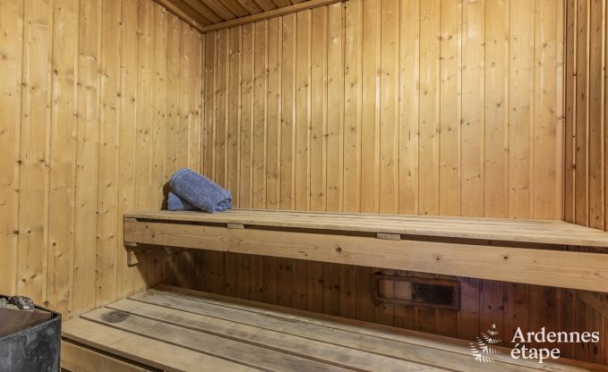 Maison de vacances � Stoumont pour 12 personnes en Ardenne