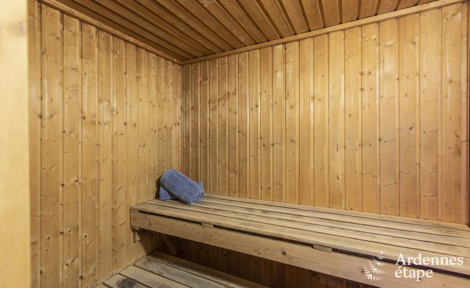 Maison de vacances � Stoumont pour 12 personnes en Ardenne