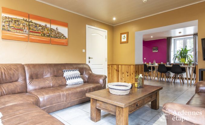 Maison de vacances � Stoumont pour 12 personnes en Ardenne