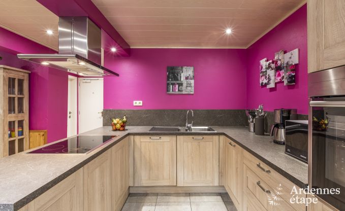 Maison de vacances � Stoumont pour 12 personnes en Ardenne